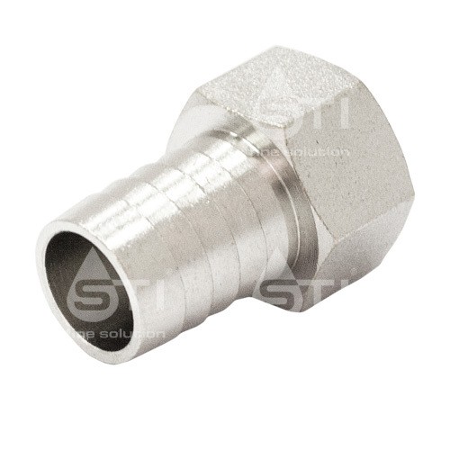 Штуцер 1/2"х20 мм внутр. резьба, никелированный