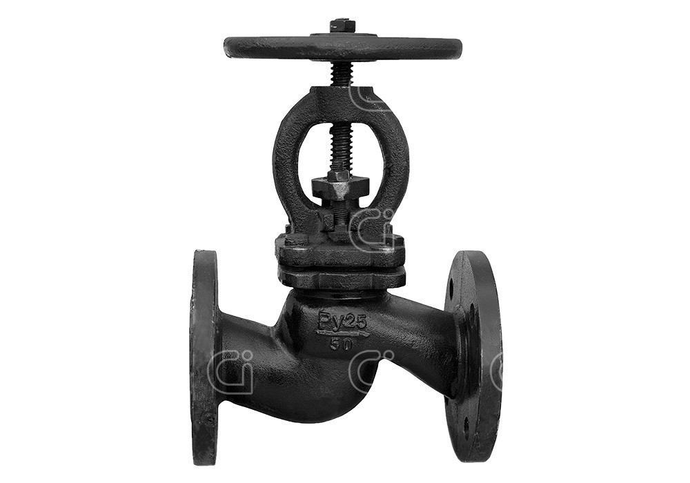 Вентиль 2 1/2", чугун (15кч16нж), фланцевый Ci