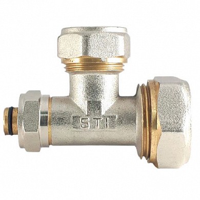 Тройник обжимной 26х20х16