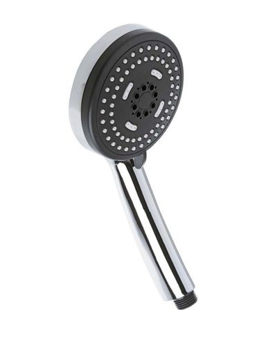 Лейка душевая 100 мм, 3-х режимная SANTREK AQUA MS-6009