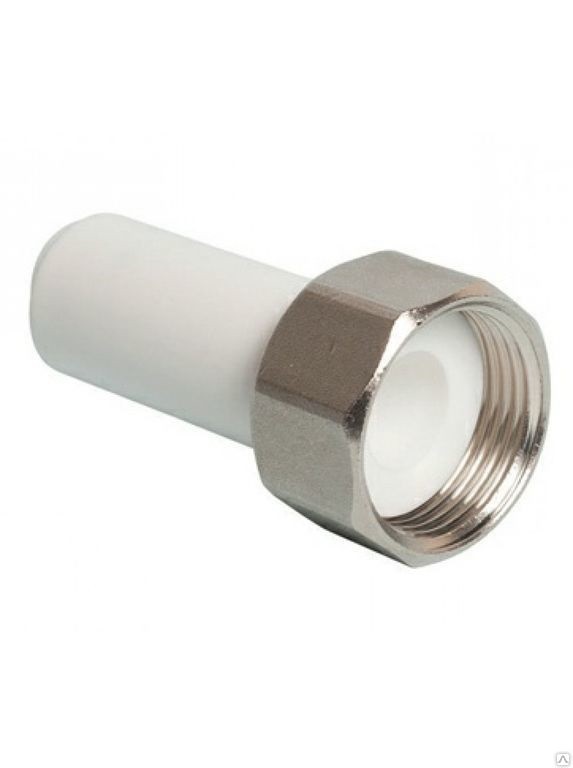 Штуцер с накидной гайкой 20х3/4"