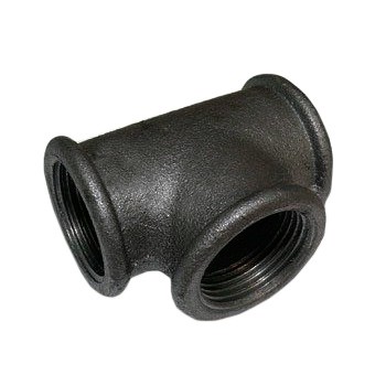 Тройник 2" чугун