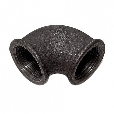 Угольник 1" вн./вн. чугун