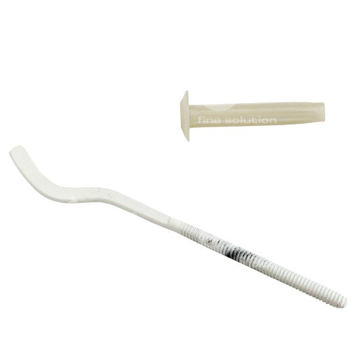 Кронштейн с дюбелем 7х180 мм