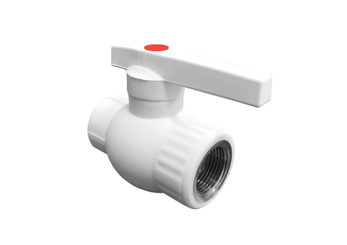 Кран шар. ПП 20х1/2" внутренняя резьба