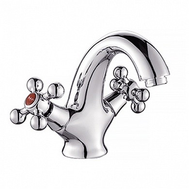 Смеситель для умывальника, двуручный LIGEYA L1061