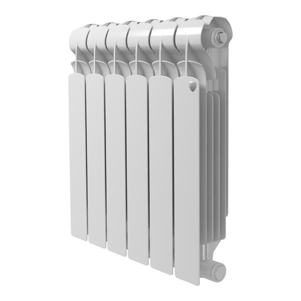 Радиатор биметаллический 500/100, 6 секций ROYAL THERMO Indigo Super