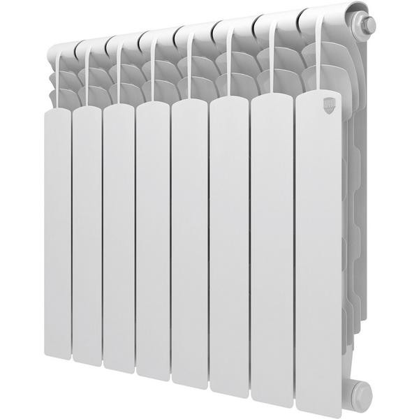 Радиатор биметаллический 500/80, 8 секций ROYAL THERMO Revolution B 500