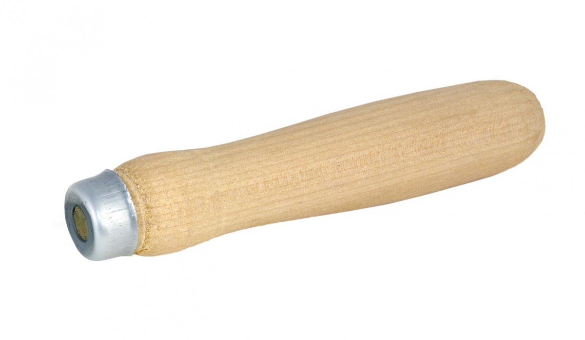 Ручка для напильника, 140 мм, деревянная